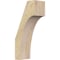 Ekena Millwork 6"W x 10"D x 22"H Westlake Rough Sawn Knee Brace, Douglas Fir BRC06X10X22WTL00RDF - alternate 1